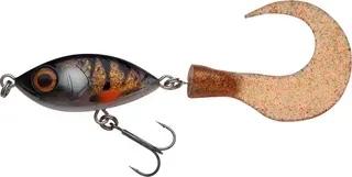 Abu Garcia Svartzonker McMio Jerkbait 14cm 21g Motor Oil Burbot