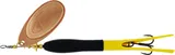 Westin FC Upstream Spinner 20g Black/Fluo Yellow Copper