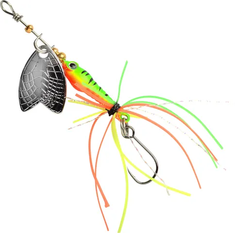 Spro Larva Mayfly Micro Spinner 5cm 4g Firetiger