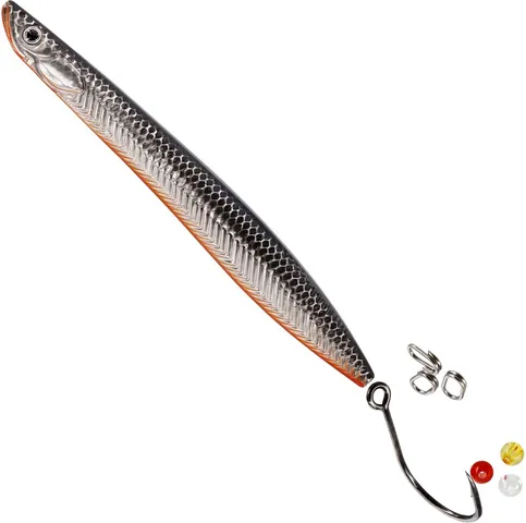 Westin Sandy Inline Meerforellenköder 10.5cm 18g Steel Sardine