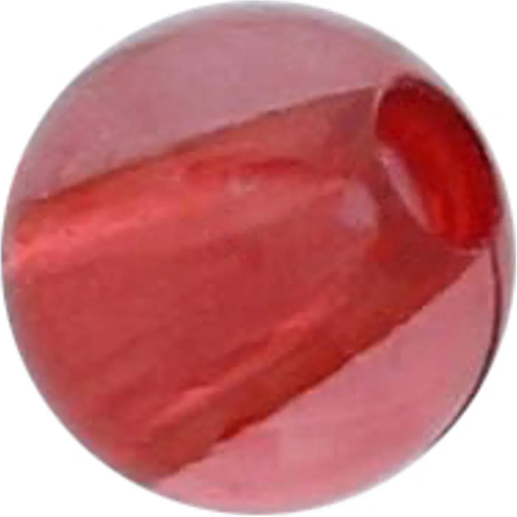 Westin Plastic Beads 4mm Red
