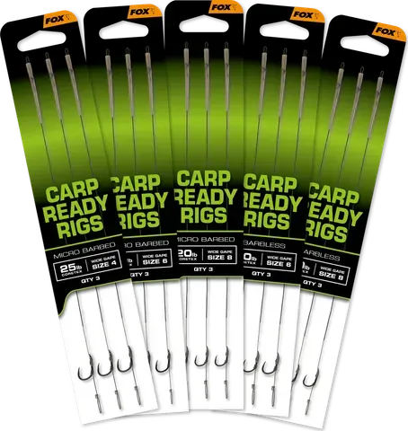 Fox Edges Spinner Rig 6 3pcs