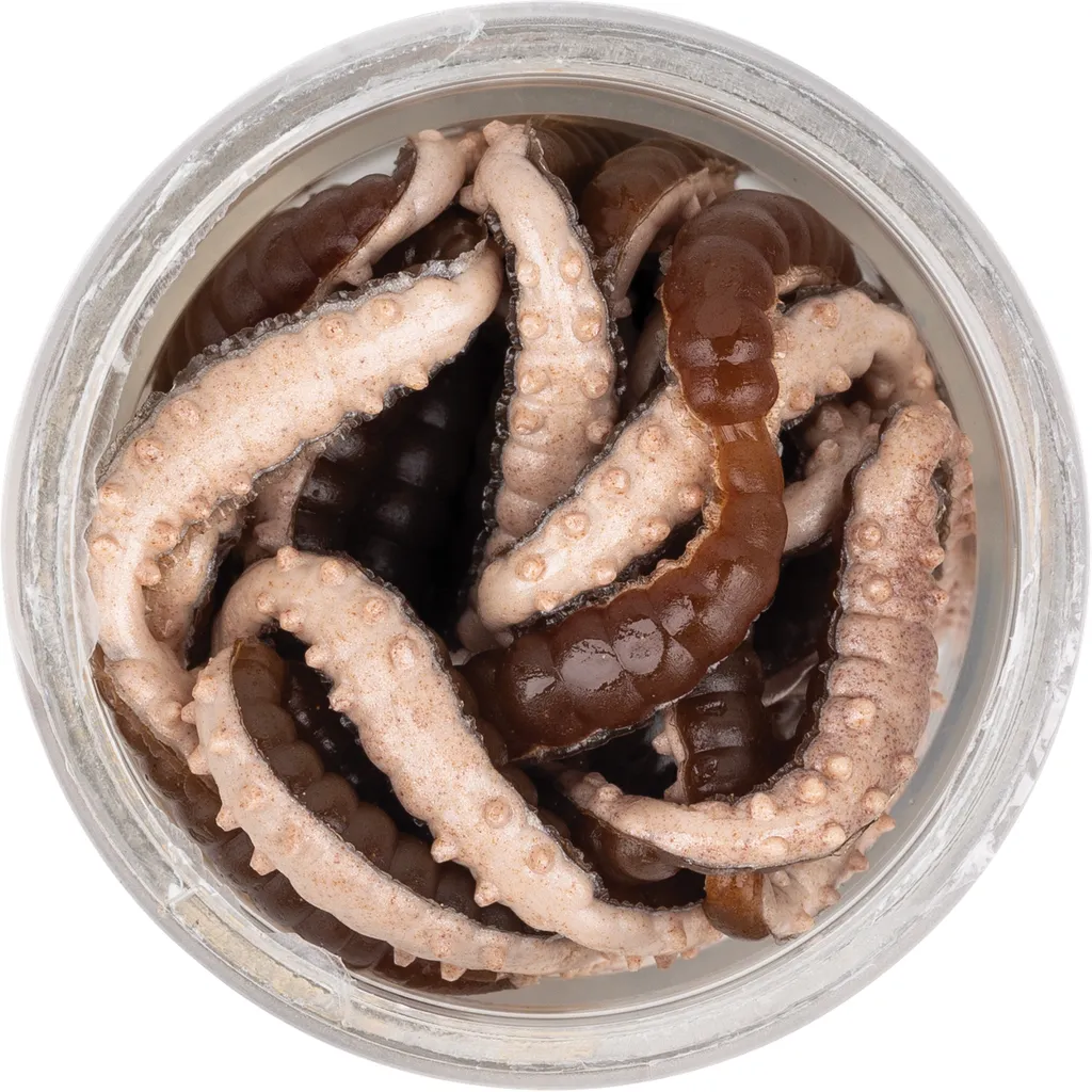 Berkley PowerBait Power Honey Worm EBPHWN2.5-GYPL 2.5cm Grey Pearl