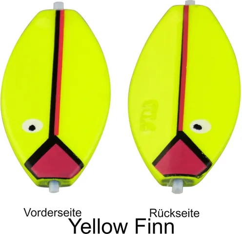 FTM Musashi Spoon 3.5g Yellow Finn