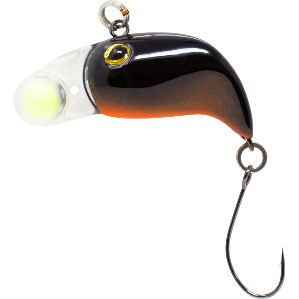 FTM OMURA DIDI Lipless-Wobbler 2.5cm 2.8g Black Widow