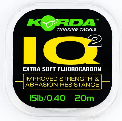 Korda IQ2 Extra Soft 0.40mm 6.9kg 20m