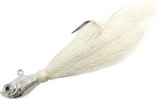 Spro Bucktail Jig 28g Silber