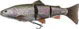 Savage Gear 4D Line Thru Trout 25cm 180g 0.5–1.5m Slow Sinking Rainbow