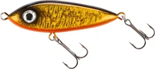 Svartzonker McSnack Crankbaits 9cm 0.3–1.5m 22g Golden Minnow