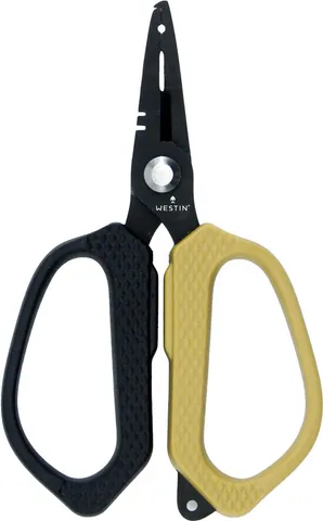 Westin Braid Scissor & Splitring Plier 12.5cm Stainless Steel Saltwater