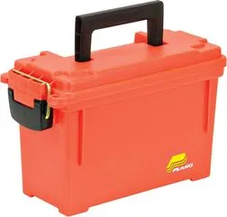 Plano Marine Emergency Box Köderbox 29.5cm Brass Clasp Plastic Waterproof