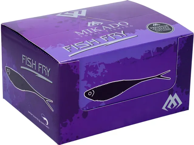 Mikado Fish Fry - 8cm, 4g, 382, 5pc