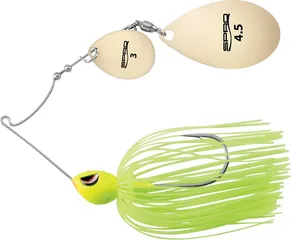 Spro Thumper Spinnerbait 10g Chartreuse / Citrus Shad