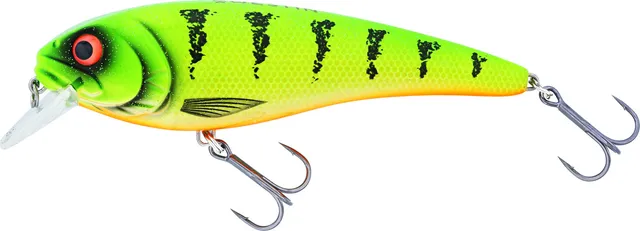 Westin Raw Bite Wobbler 15cm 1–3m 61g Chartreuse Flow