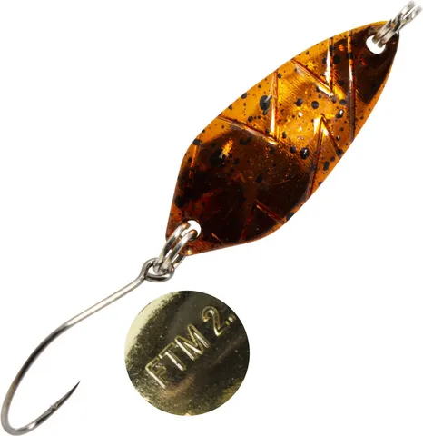 FTM Spoon Strike 2.1g Bronze Schwarz / Gold