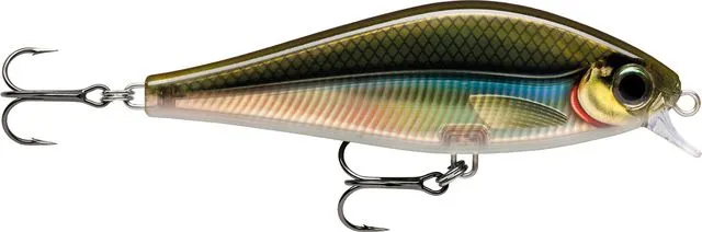 Rapala Super Shadow Rap Crankbaits 11cm 0.9–1.2m 38g SMB