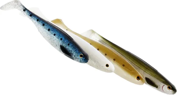 Westin Shadteez Slim Gummifisch 7,5cm 3g Lively Roach