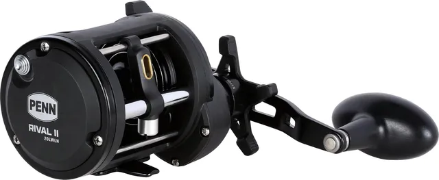 PENN Rival II Trollingrolle 20 5.1:1 7kg Ohne Zähler Links