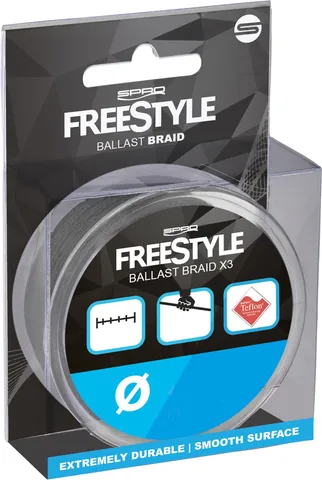 Spro Freestyle Ballast Braid 0.16mm 8kg 125m