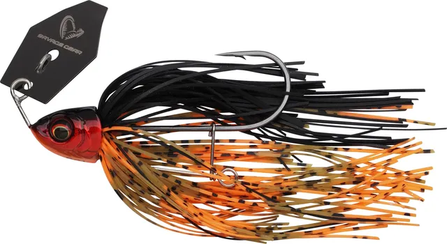 Savage Gear Da Crazy Bush Bladed Jig 15g Red Craw