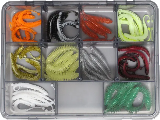 FTM Omura Baits Mix Box 4 Köderset 50Stück