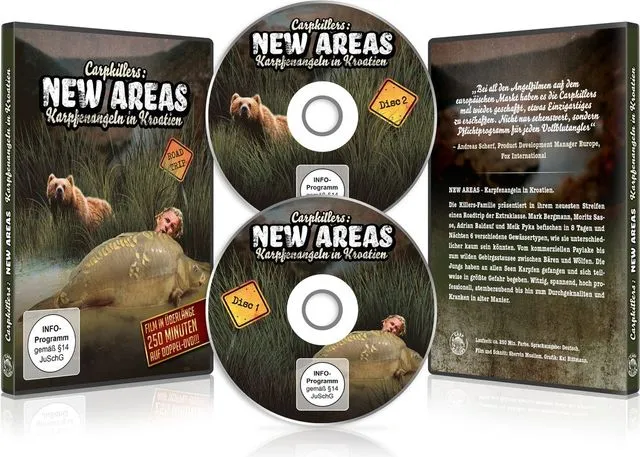 Carp Killers New Areas Karpfenangeln in Kroatien DVD Deutsch