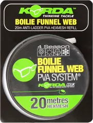 Korda Boilie Funnel Web 20m HEXMESH