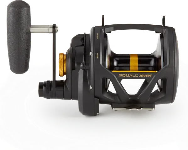 Penn Squall Lever Drag 2 Speed IGFA30 14.5kg 1332g 4.2:1 / 1.8:1