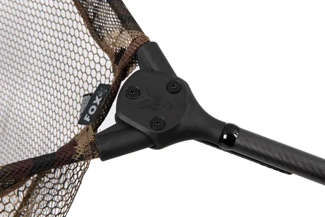 Fox Lever-lok Landing Net 107cm 2K Carbon Camo Mesh