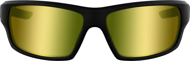 Westin W6 Sport 10 Polarisationsbrille Matte Black Yellow / Blue Cat. 2