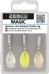 Zebco Magic Spinnerset Inline-Spinner 3g