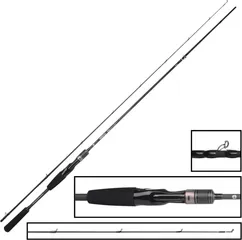 Spro Freestyle FSI Versatile BC Casting Rod 2.45m 7–24g 2pc