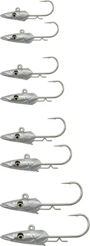 Savage Gear Sandeel V2 Jighead 31g 5/0 3pcs