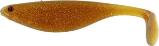 Westin ShadTeez Gummiköder 7cm 4g Motoroil Goldfarben