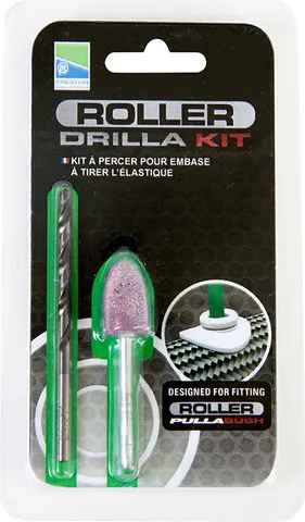 Preston Roller Drilla Kit Angelwerkzeug P0020065 Manual