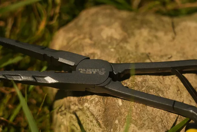 Black Cat Pistol Pliers 27.9cm High-Carbon Steel