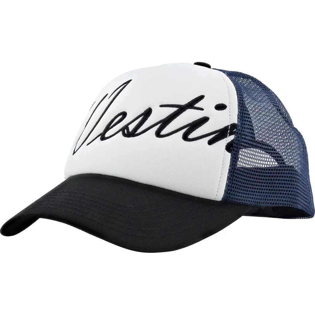 Westin Script Cap One Size Bluestone
