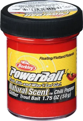 Berkley PowerBait Forellenteig Chili Pepper 50g