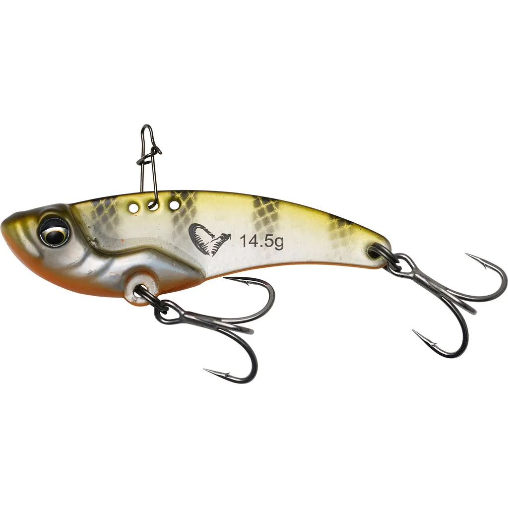 Savage Gear VIB BLADE Blinker 4.5cm 8.5g Olive Stripes