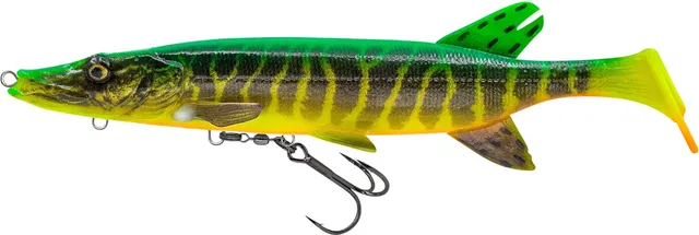 Savage Gear 3D Pike Shad 20cm 65g SS Fire Pike