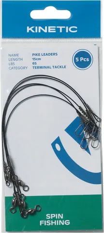 Kinetic Pike Vorfächer 078 15cm 29.5kg 5pc
