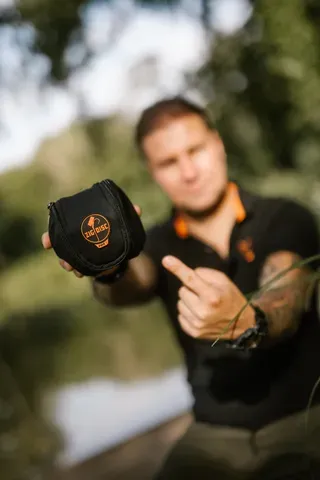 Fox Zig Disc Storage System 15compartments Zipped Foam / Neoprene