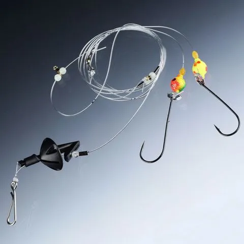 Balzer Edition Sea Surf 75cm Size 1 Wishbone Rig Wurmhaken