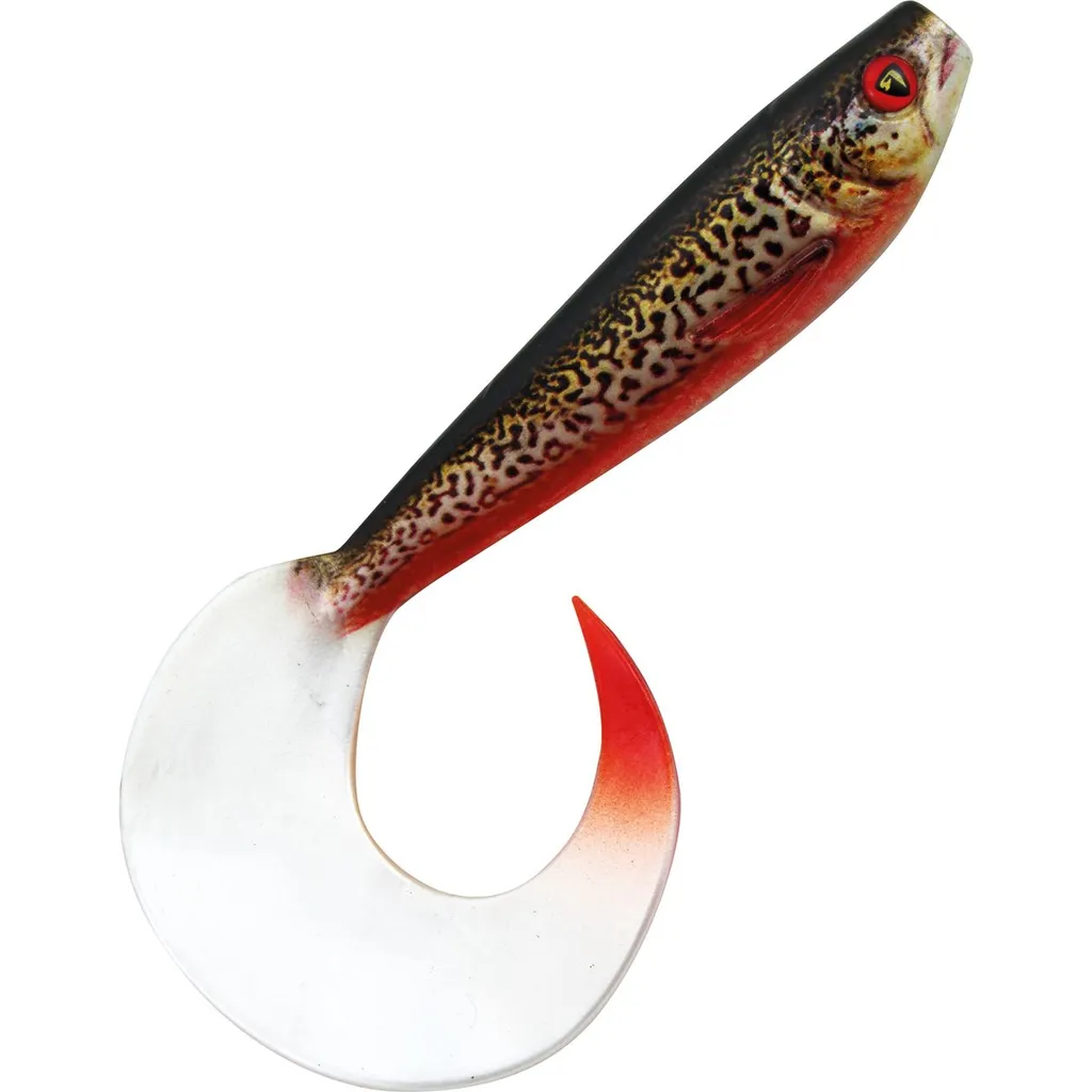 Fox Rage Pro Grub Weicher Köder 8cm Super Natural Tiger Trout