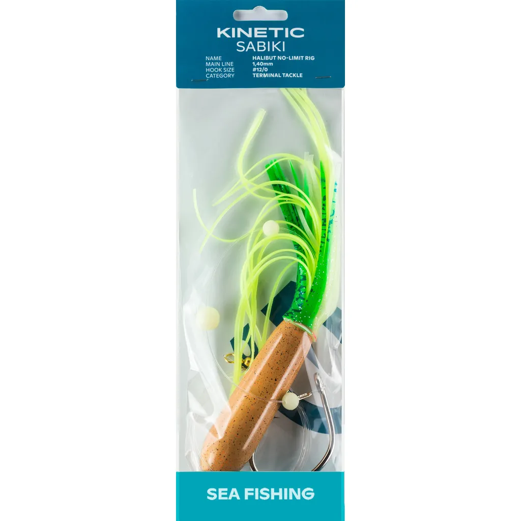 Kinetic Sabiki Vorfach #12/0 180cm UV Squid