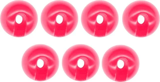 FTM Tungsten Perle Omura Slotted Sinker 3.3mm 7pcs