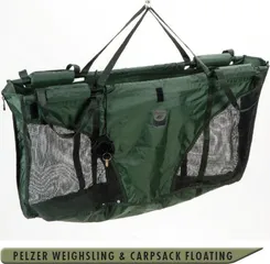 Pelzer Weighsling & Carpsack Floating 108cm Nylon