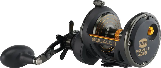 Penn Squall II Star Drag Sea Fishing Reels 30 6.1:1 Left