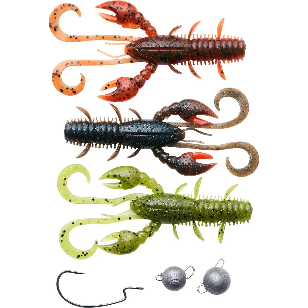 Berkley Cheb Fishing Pack Köderset 10 14g 10cm