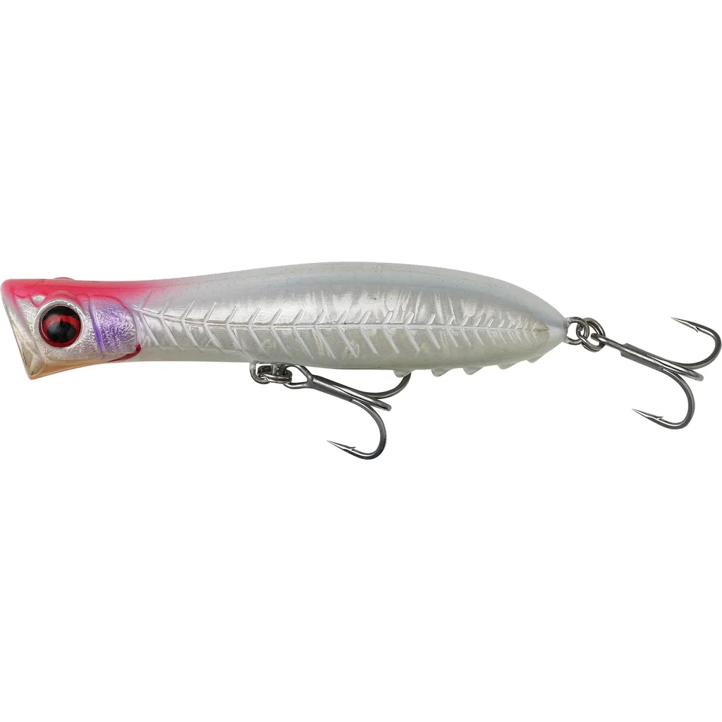 Savage Gear Gravity Popper Oberflächenköder 13cm 40g Sardine